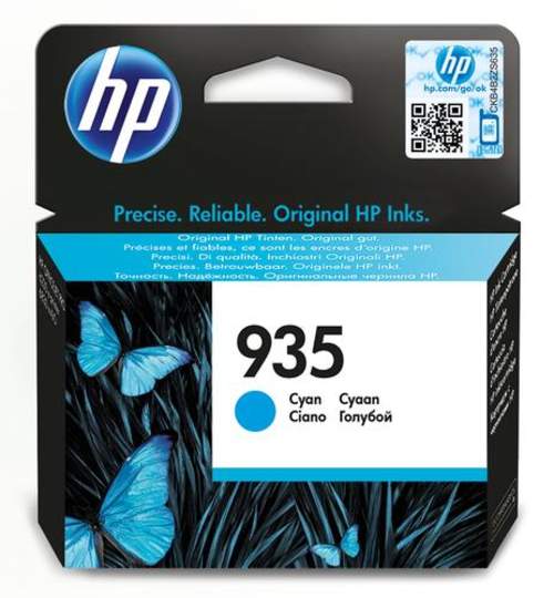 Original HP C2P20AE / 935 Tinte cyan