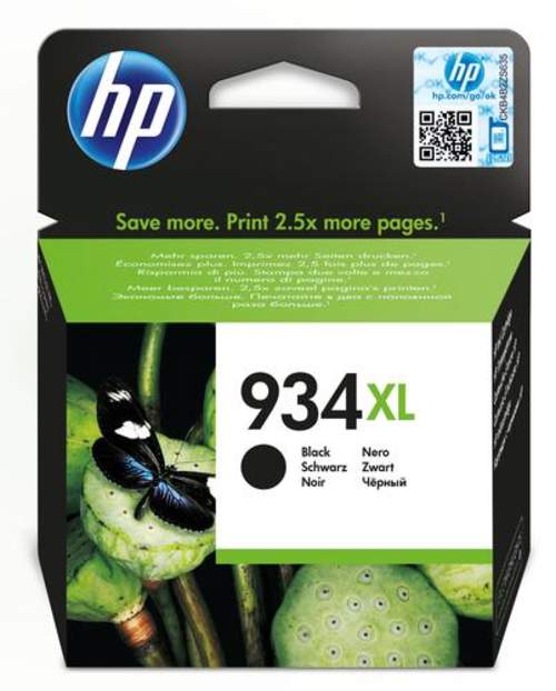 Original HP C2P23AE / 934XL Tinte schwarz
