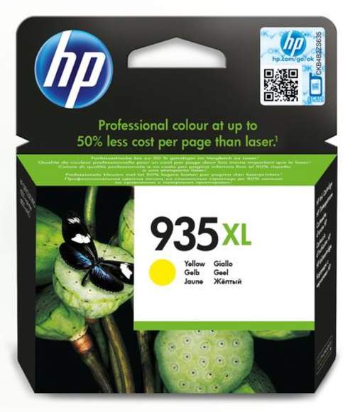 Original HP C2P26AE / 935XL Tinte gelb