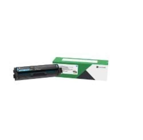 Original Lexmark C3220C0 Rückgabe-Toner cyan
