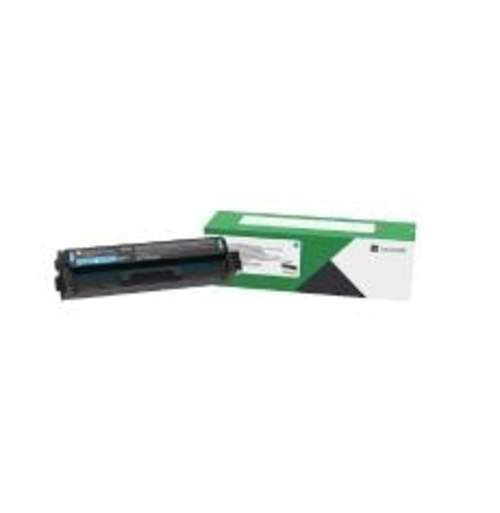 Original Lexmark C332HC0 Rückgabe-Toner cyan