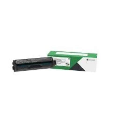Original Lexmark C332HK0 Rückgabe-Toner schwarz