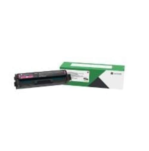Original Lexmark C332HM0 Rückgabe-Toner magenta