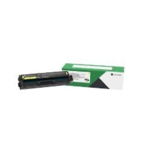 Original Lexmark C332HY0 Rückgabe-Toner gelb