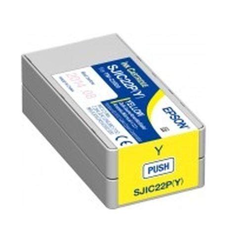 Original Epson C33S020604 / SJI-C-22-P-(Y) Tinte gelb