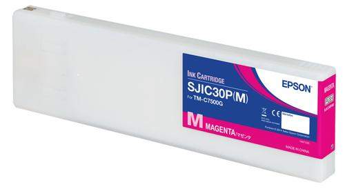 Original Epson C33S020641 / SJIC-30-P-M Tinte magenta