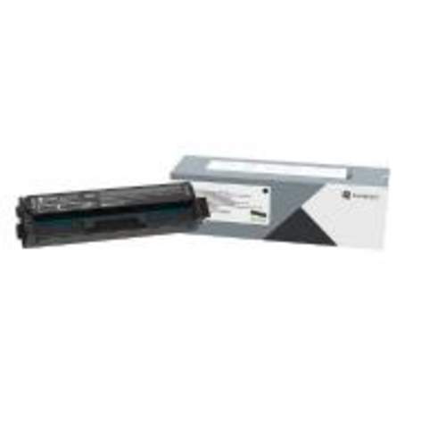 Original Lexmark C340X10 Toner schwarz