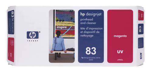 Original HP C4962A / 83 Druckkopf magenta