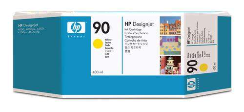 Original HP C5065A / 90 Tinte gelb