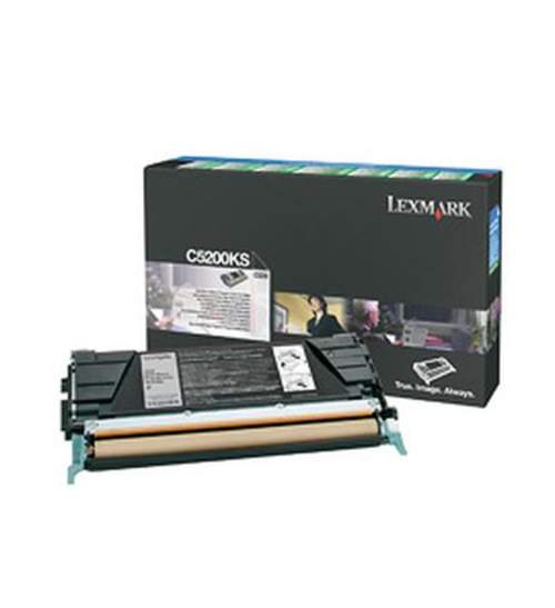 Original Lexmark C5200KS Toner schwarz