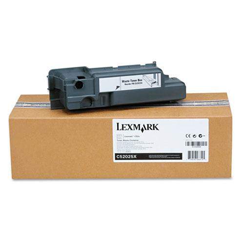 Original Lexmark C52025X Tonerauffangbehälter