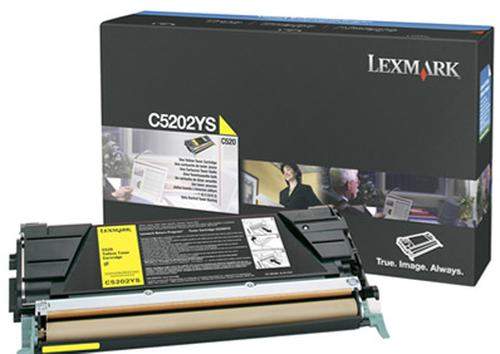 Original Lexmark C5202YS Toner gelb
