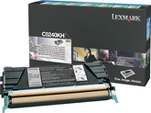 Original Lexmark C5240KH Toner schwarz