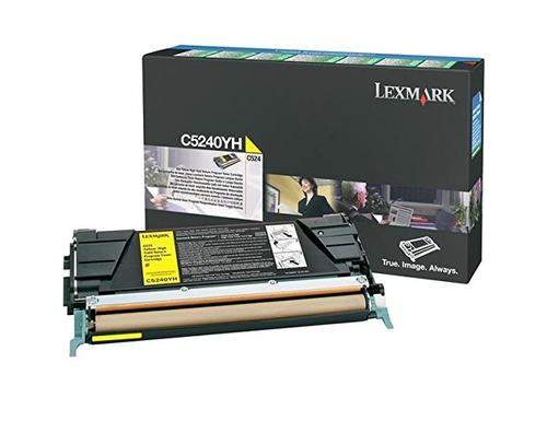 Original Lexmark C5240YH Toner gelb