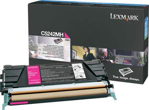 Original Lexmark C5242MH Toner magenta