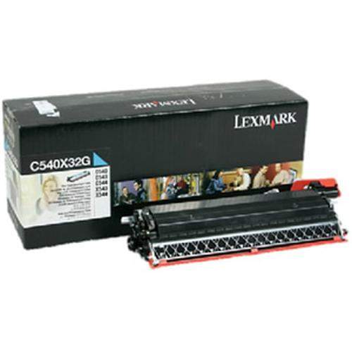 Original Lexmark C540X32G Entwicklereinheit cyan