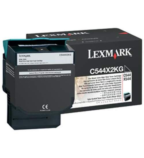 Original Lexmark C544X2KG Toner schwarz