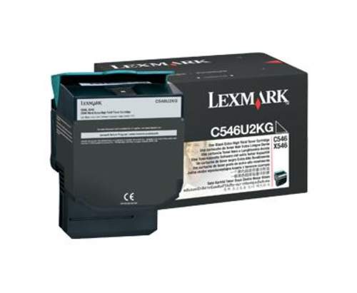 Original Lexmark C546U2KG Toner schwarz