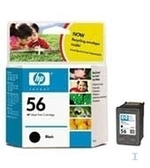 Original HP C6656A / 56 Tinte schwarz
