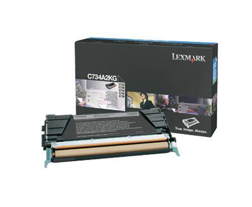Original Lexmark C734A2KG Toner schwarz
