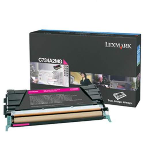 Original Lexmark C734A2MG Toner magenta