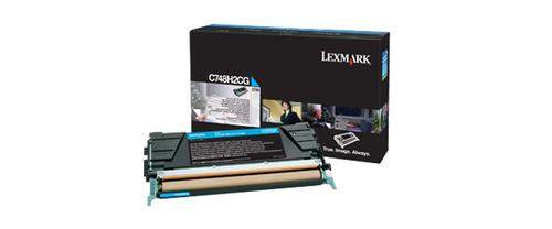 Original Lexmark C748H2CG Toner cyan