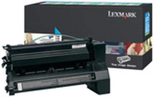 Original Lexmark C780A1CG Toner cyan