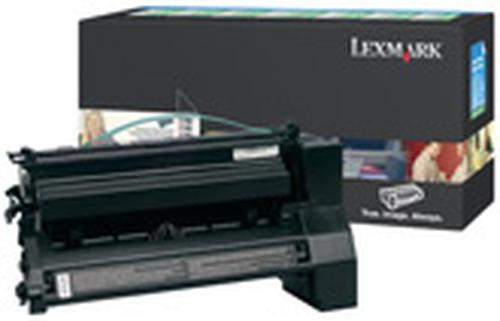 Original Lexmark C780A1KG Toner schwarz