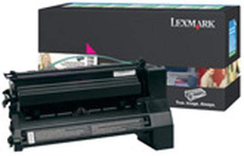 Original Lexmark C780A1MG Toner magenta