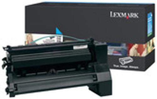 Original Lexmark C780A2CG Toner cyan