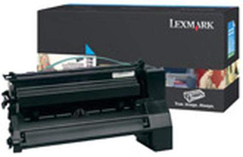 Original Lexmark C780H2CG Toner cyan