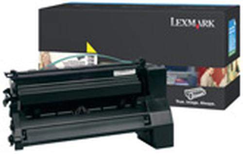 Original Lexmark C780H2YG Toner gelb