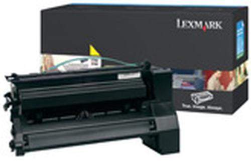 Original Lexmark C782X2YG Toner gelb