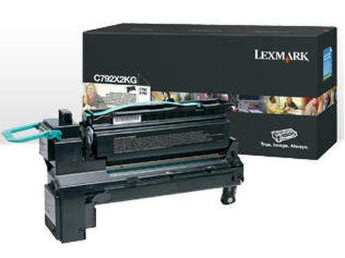 Original Lexmark C792X2KG Toner schwarz