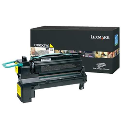 Original Lexmark C792X2YG Toner gelb
