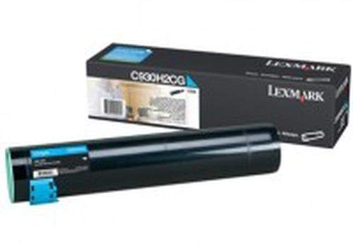 Original Lexmark C930H2CG Toner cyan