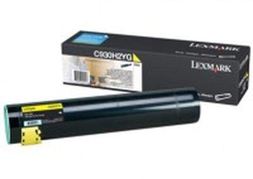 Original Lexmark C930H2YG Toner gelb