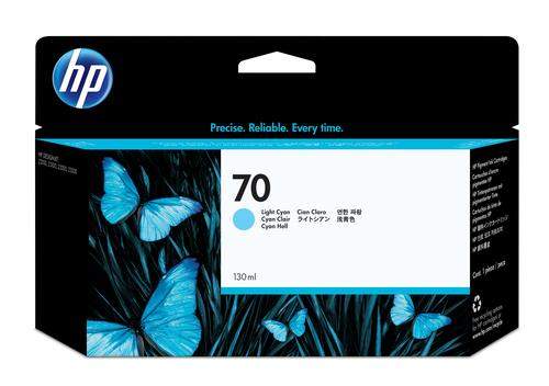 Original HP C9390A / 70 Tinte cyan hell