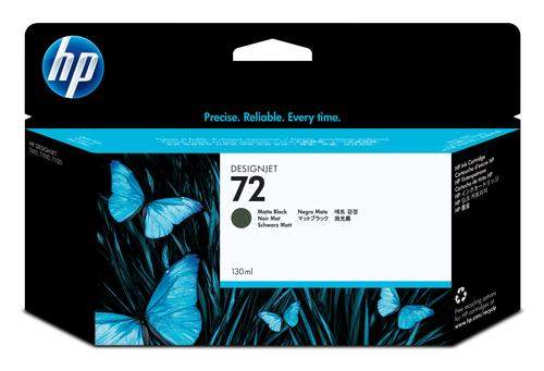 Original HP C9403A / 72 Tinte schwarz matt