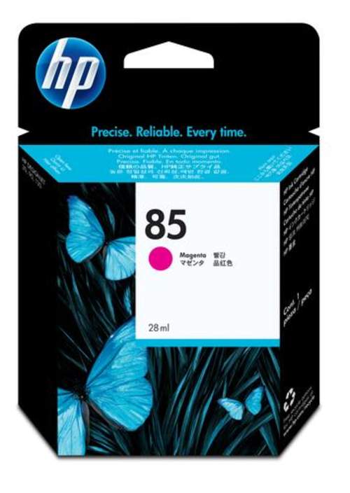 Original HP C9426A / 85 Tinte magenta