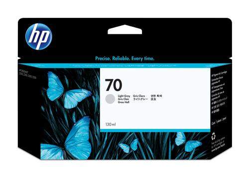 Original HP C9451A / 70 Tinte grau hell