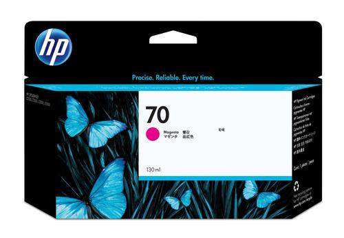 Original HP C9453A / 70 Tinte magenta