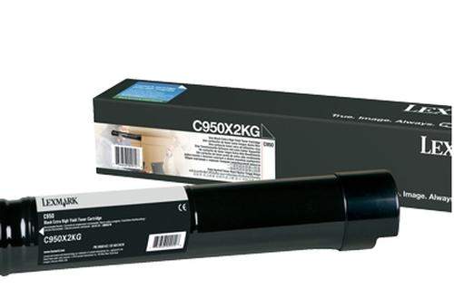 Original Lexmark C950X2KG Toner schwarz