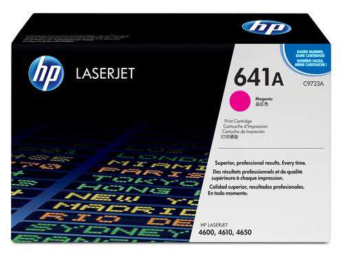 Original HP C9723A / 641A Toner magenta