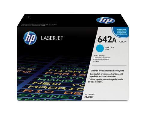 Original HP CB401A / 642A Toner cyan