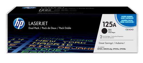 Original HP CB540AD / 125A Toner schwarz