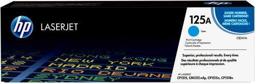 Original HP CB541A / 125A Toner cyan