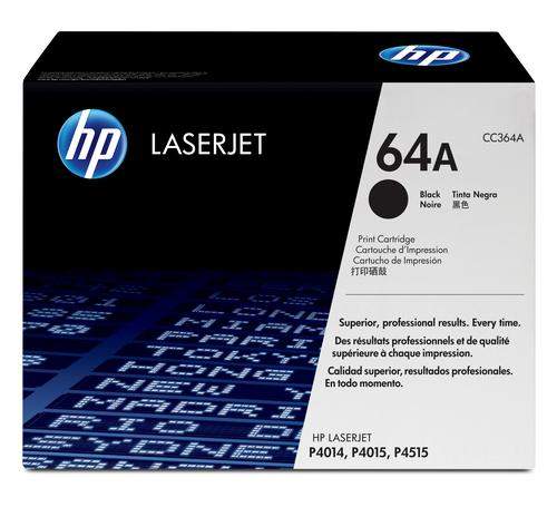 Original HP CC364A / 64A Toner schwarz