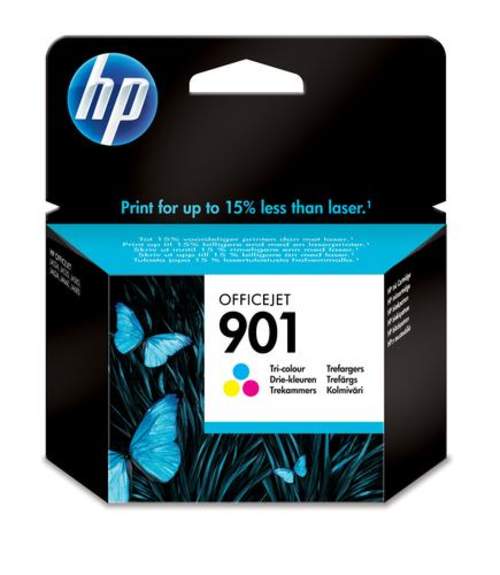 Original HP CC656AE / 901 Tinte color