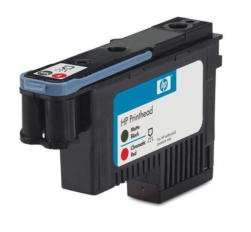 Original HP CD949A / 73 Druckkopf schwarz, rot